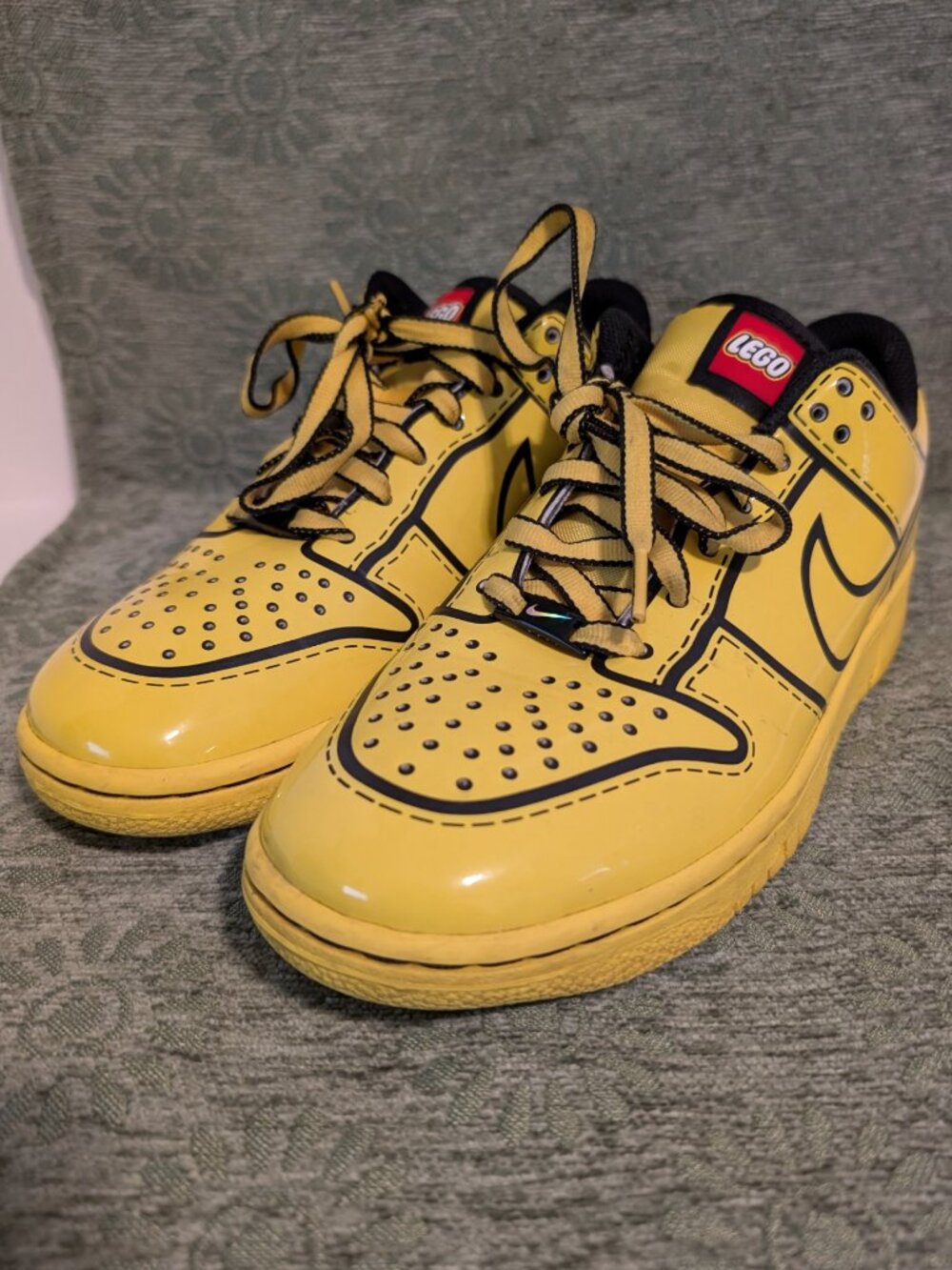 Nike Dunk Low x LEGO 'Tour Yellow' - 7Y
